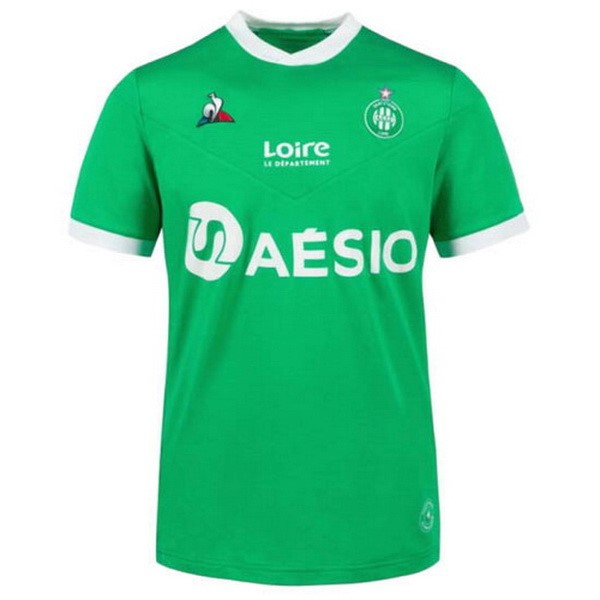 Tailandia Camiseta Saint étienne Primera Equipación 2020-2021 Verde